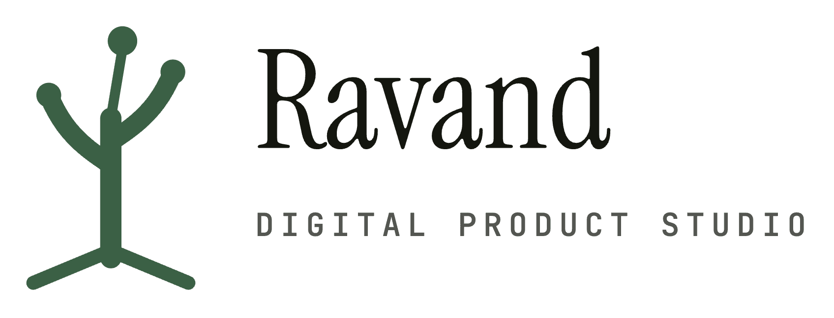 Ravand tagline English lockup